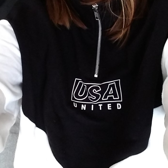 Crop top sweater - Picture 1 of 2